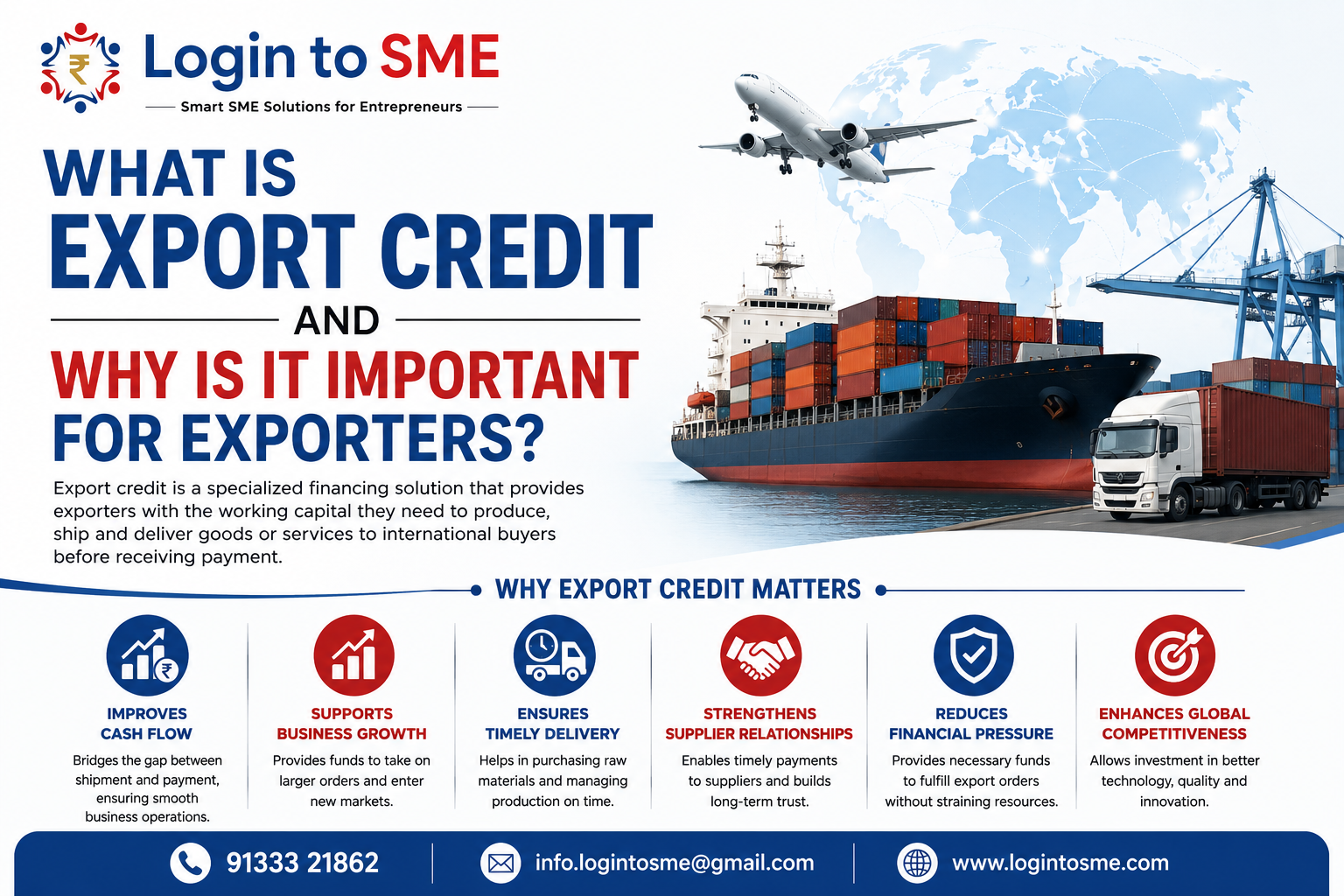 What Is Export Credit and Why Is It Important for Exporters?