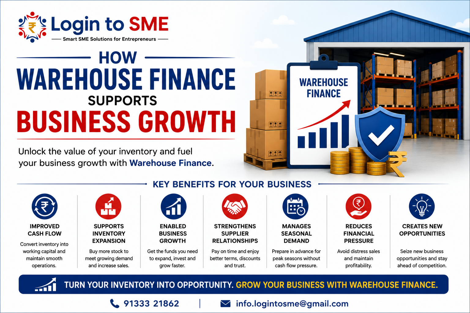 How Warehouse Finance Supports Business Growth