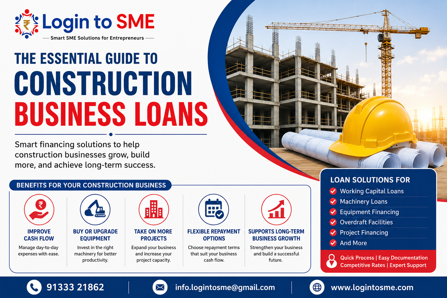The Essential Guide to Construction Business Loans