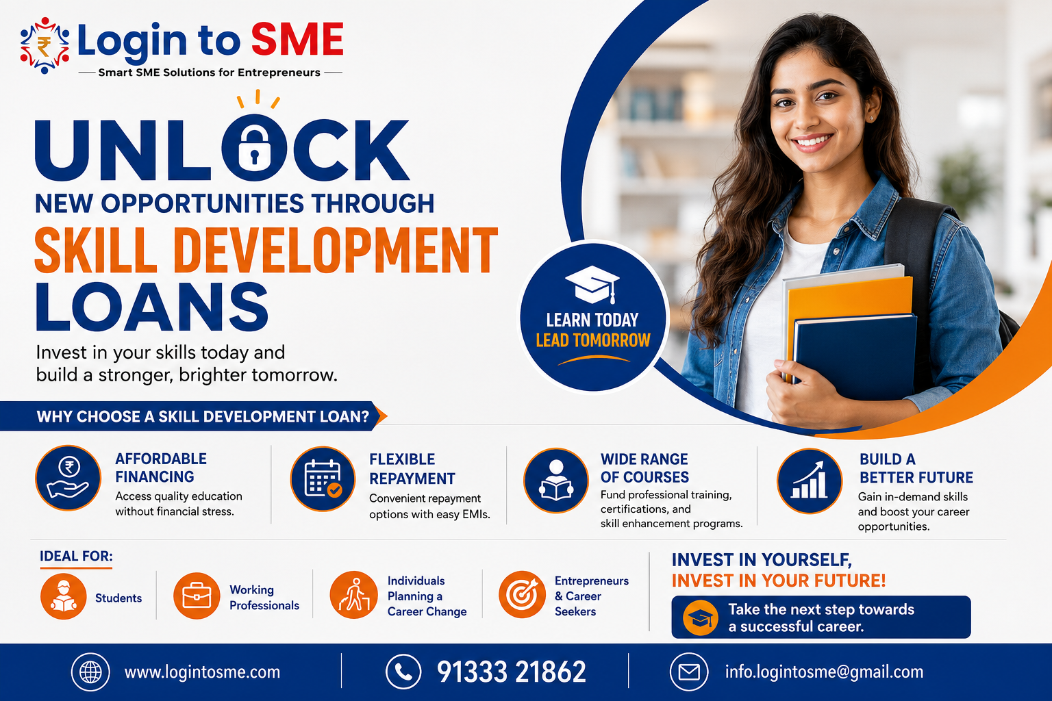 Unlock New Opportunities Through Skill Development Loans