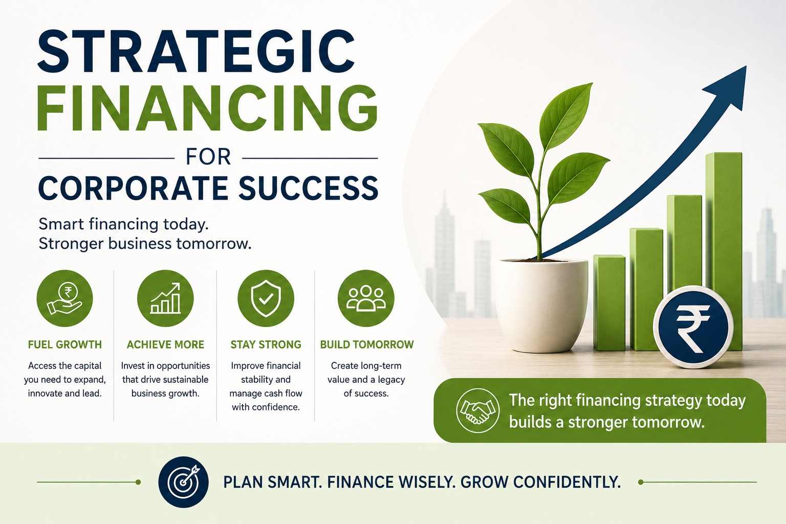 Strategic Financing for Corporate Success