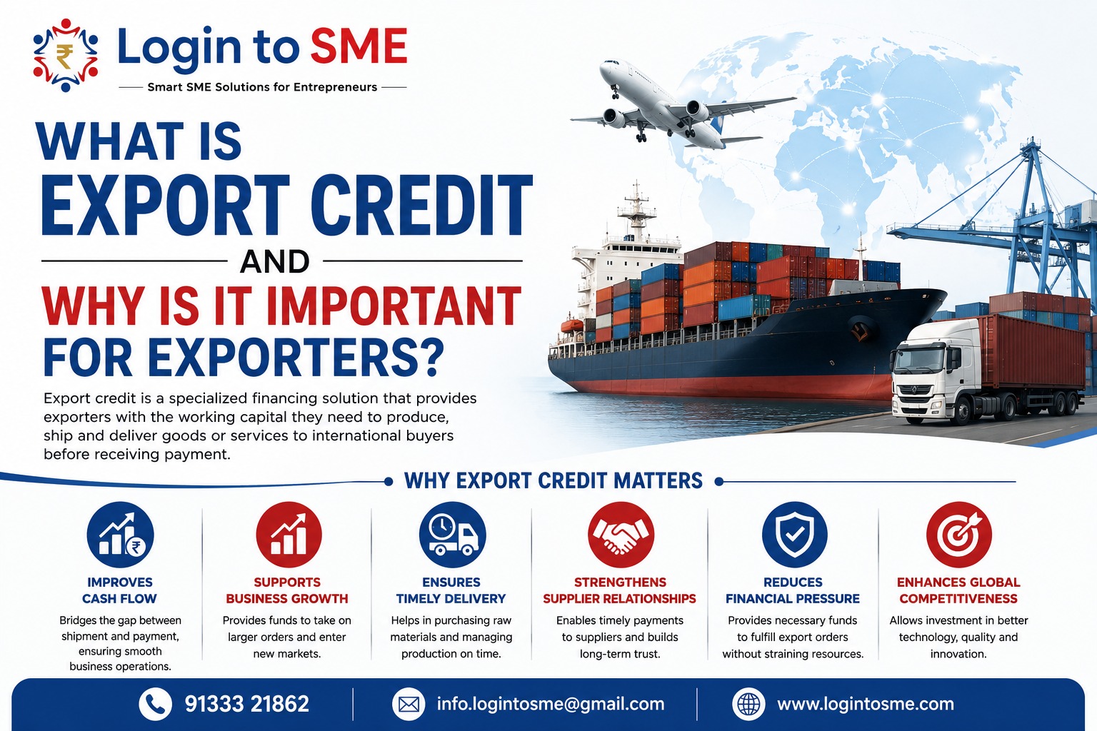 Export Finance: Supporting Businesses in International Markets