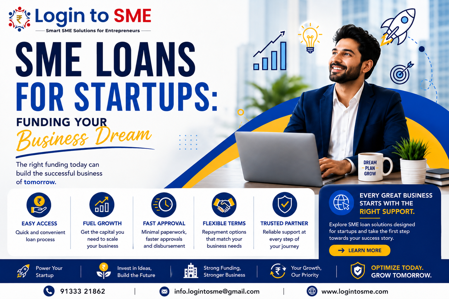 SME Business Loans: Financial Support for Growing Startups
