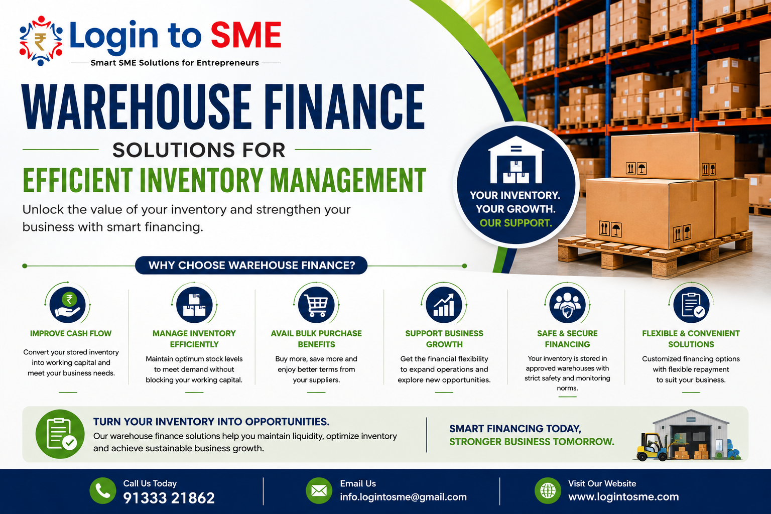 Warehouse Finance Solutions for Efficient Inventory Management