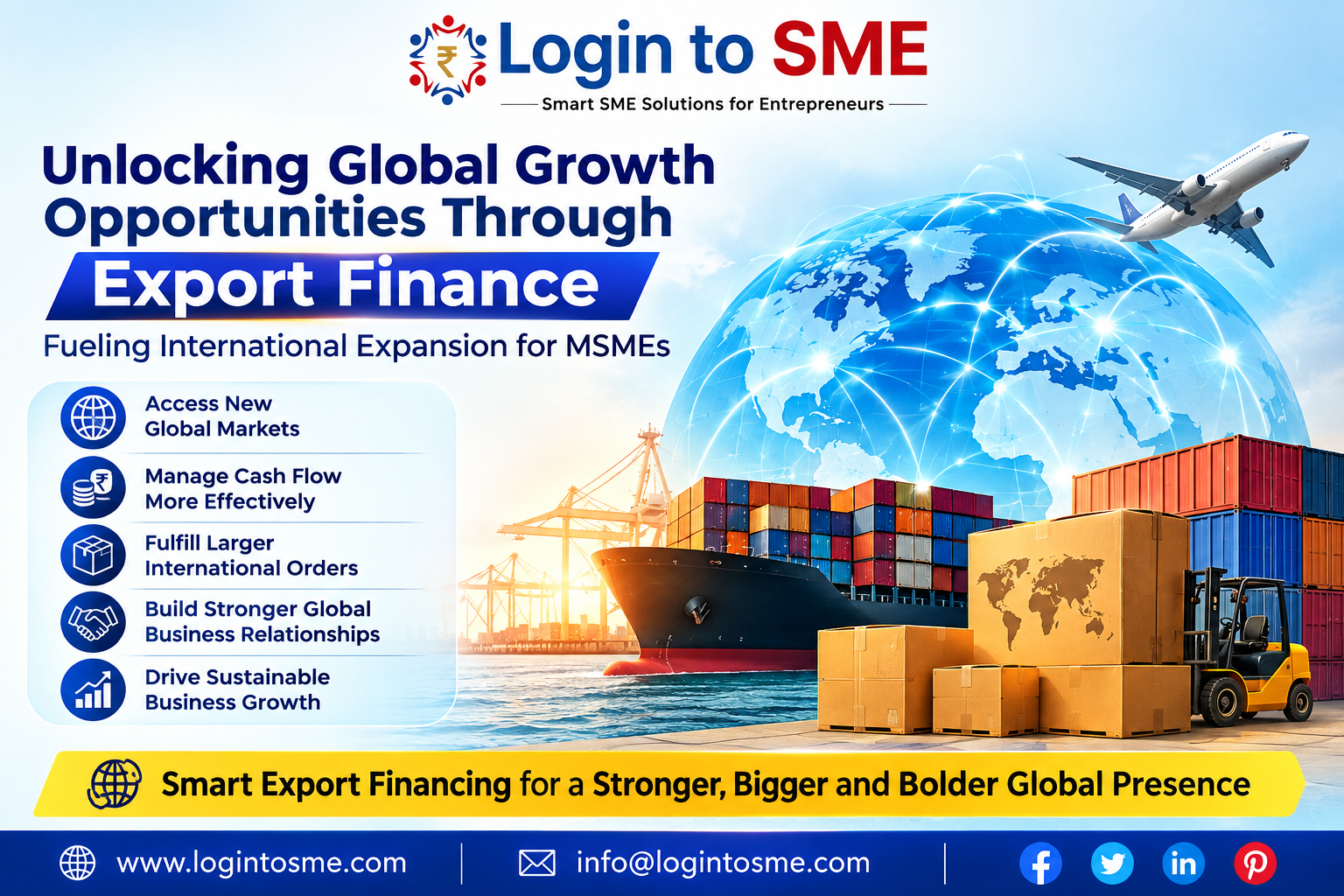 Unlocking Global Growth Opportunities Through Export Finance