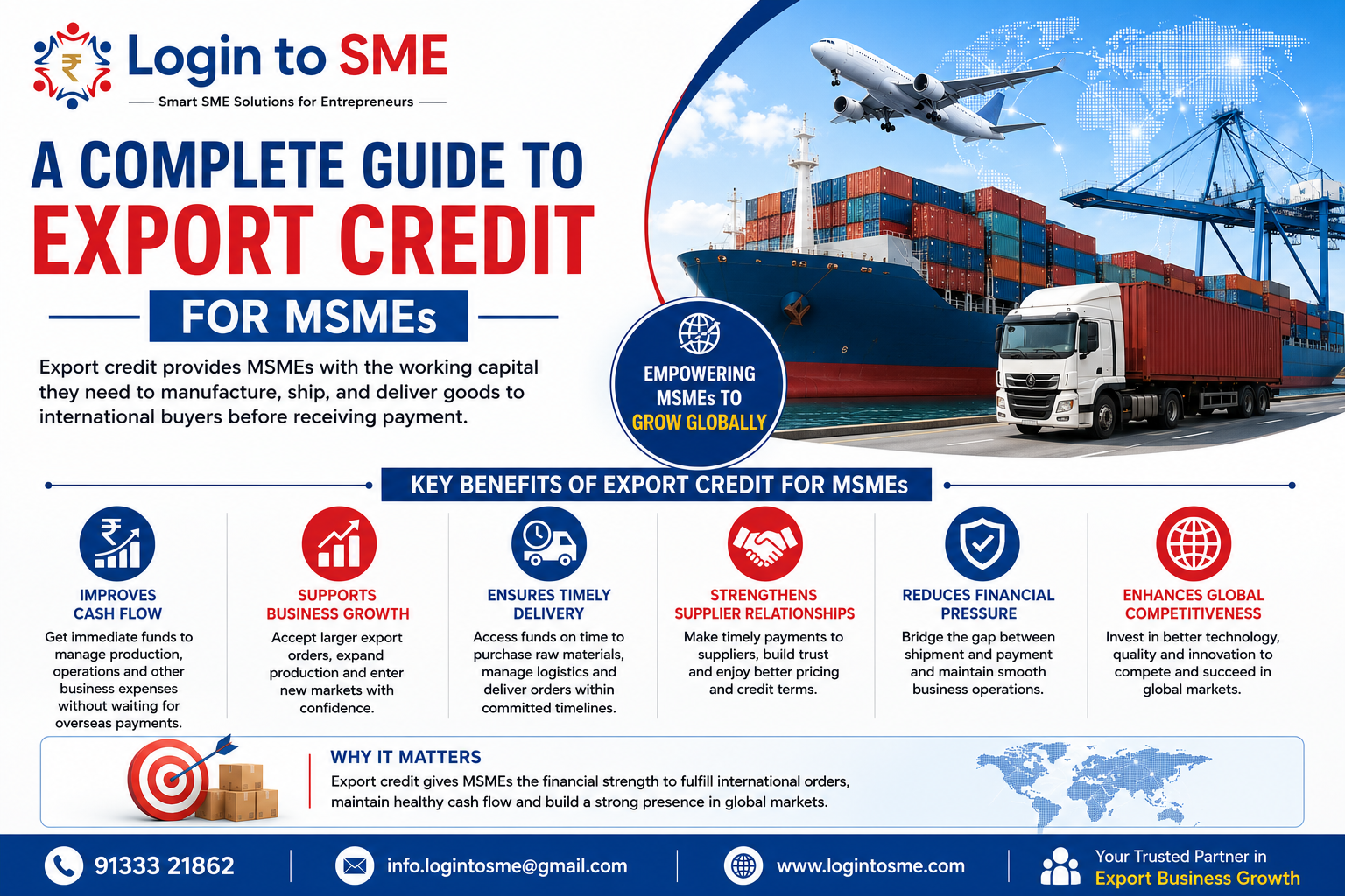 How Export Credit Enables Smooth International Trade Operations