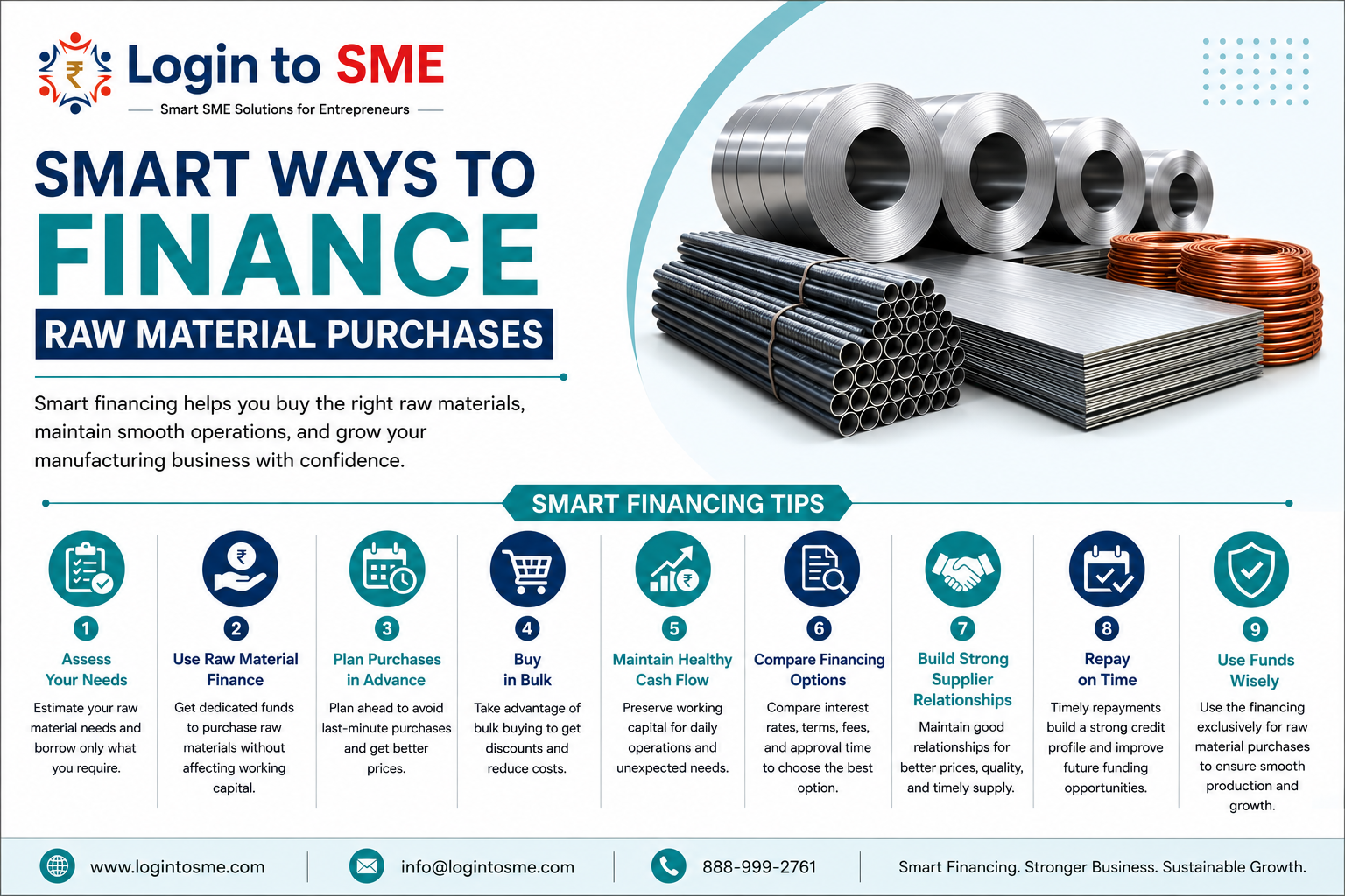 Smart Ways to Finance Raw Material Purchases