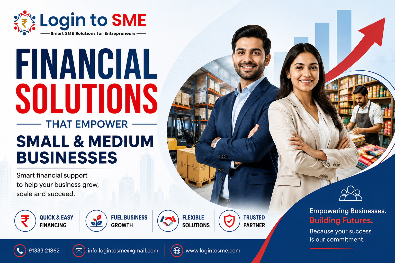Financial Solutions That Empower Small and Medium Businesses