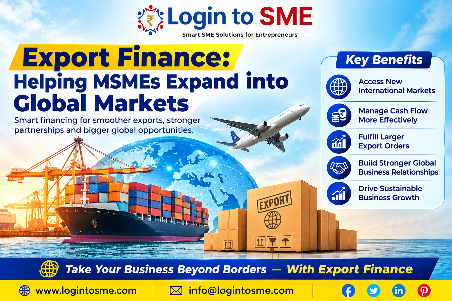 Export Finance: Helping MSMEs Expand into Global Markets